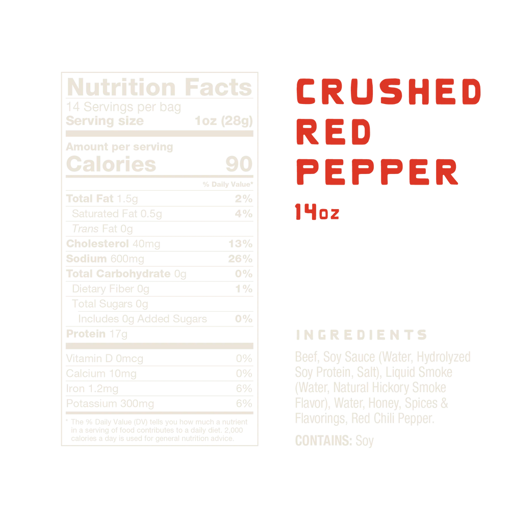 Nutrition facts