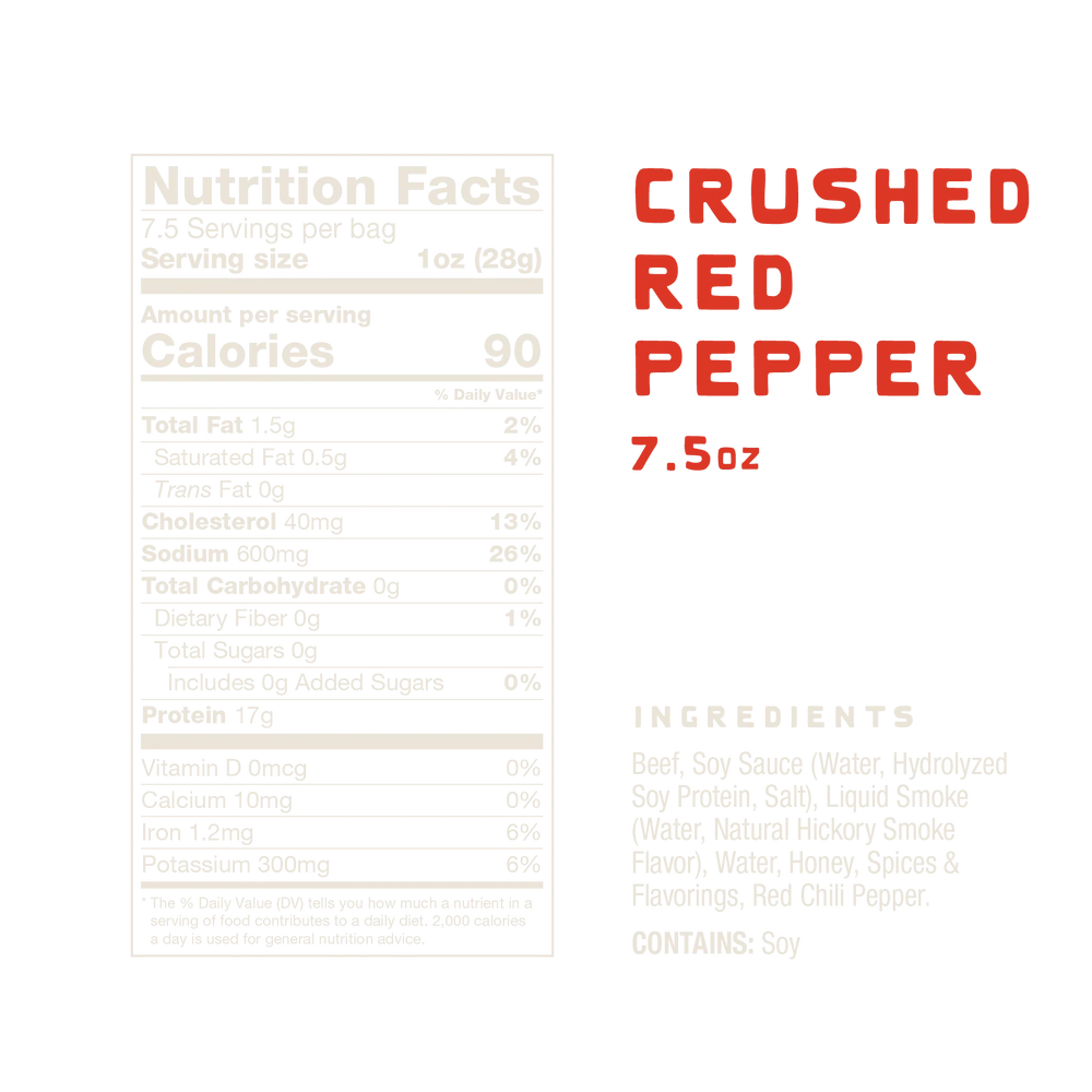 Nutrition facts