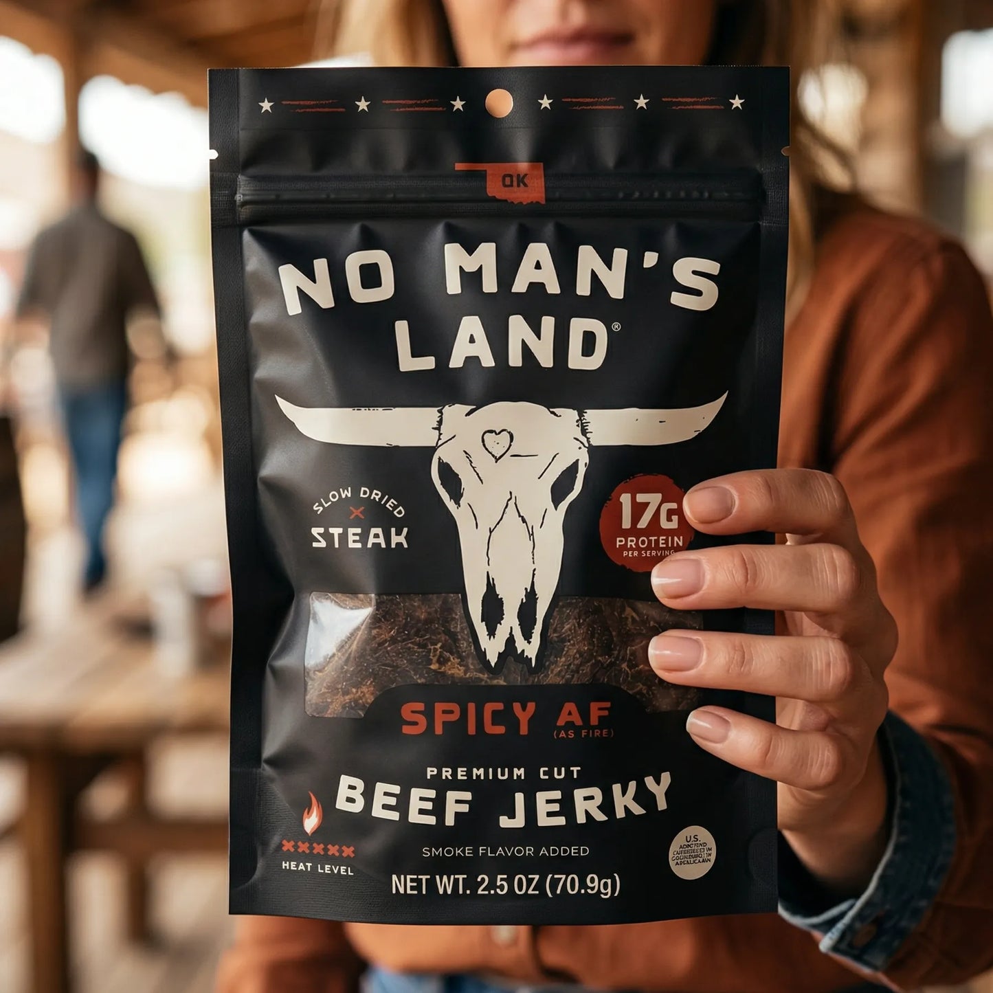 Spicy AF Beef Jerky