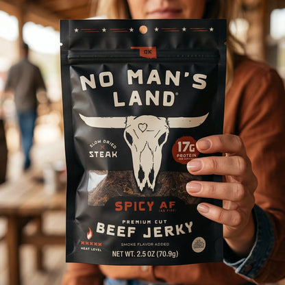 Spicy AF Beef Jerky