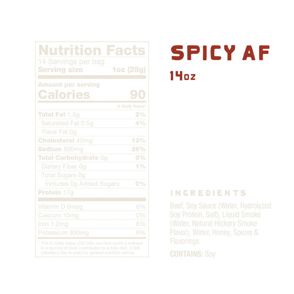 Nutrition facts