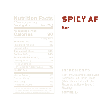 Nutrition facts