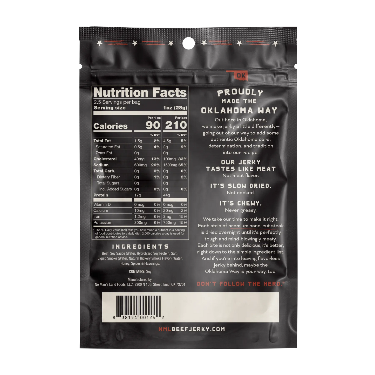 Spicy AF Beef Jerky