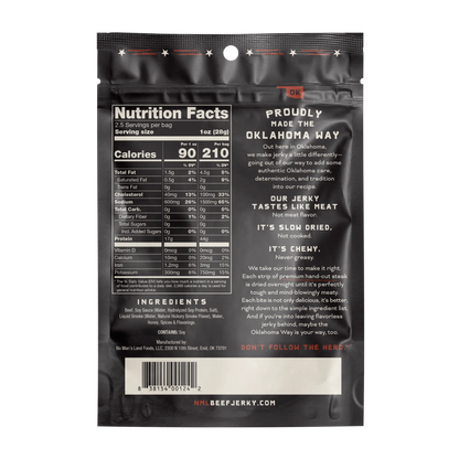 Spicy AF Beef Jerky