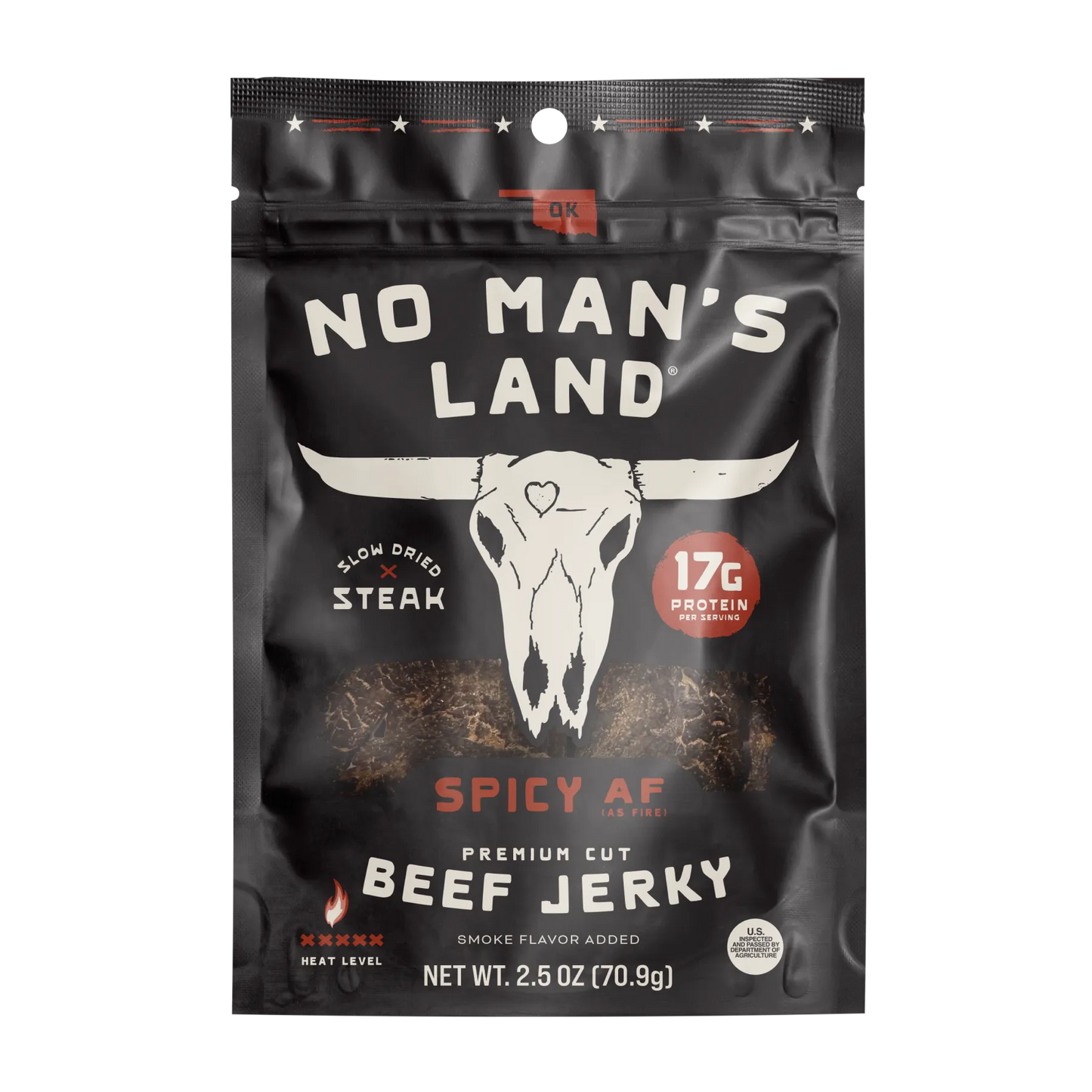 Spicy AF Beef Jerky