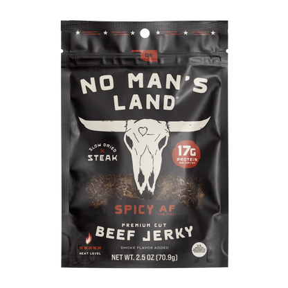 Spicy AF Beef Jerky