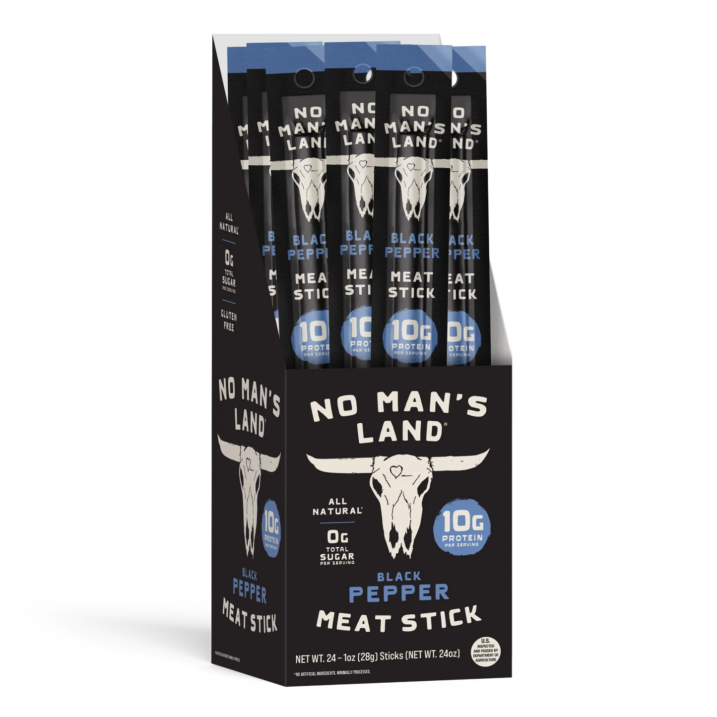 Black Pepper Meat Sticks