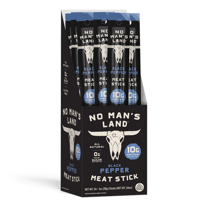 Black Pepper Meat Sticks