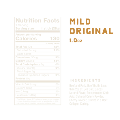 Mild Original Meat Sticks