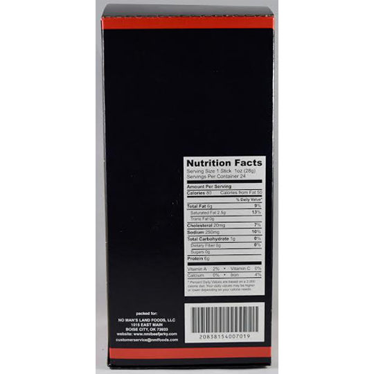 Hot Meat Stick (1.0oz) - Box of 24