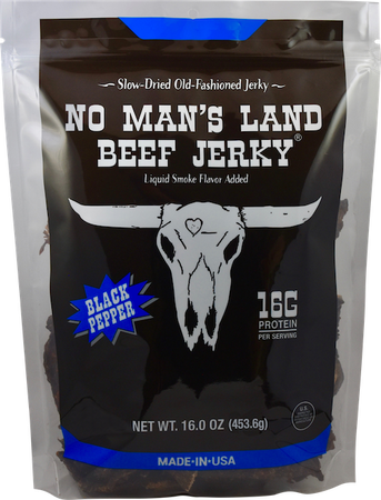 (1) BAG MILD (1) BAG BP BEEF JERKY - 16.0 oz