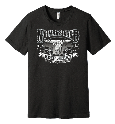 Adult T-Shirt – No Mans Land Beef Jerky