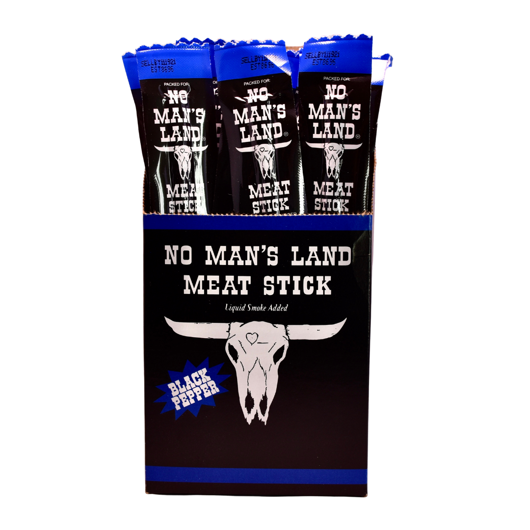 https://nmlbeefjerky.com/cdn/shop/products/BlackPepperNoMan_sLandMeatSticks.png?v=1614622483