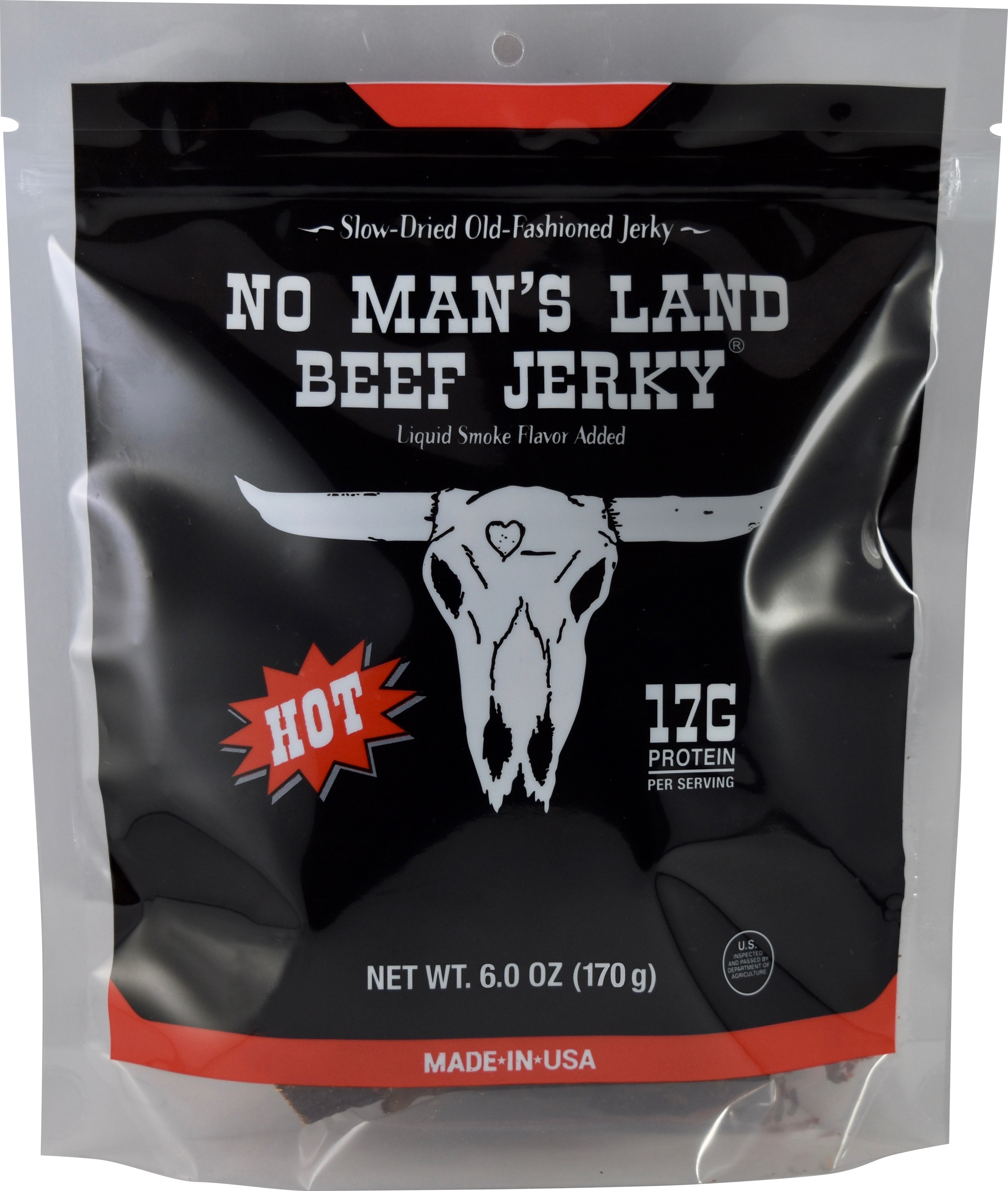Hot Beef Jerky - 6.0oz