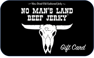 No Man's Land Gift Card